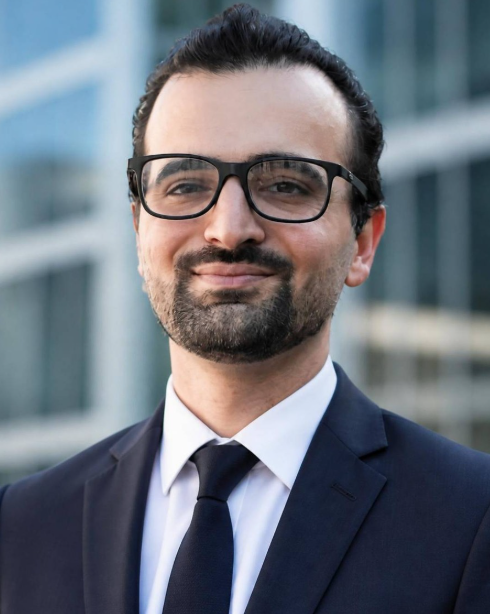 CEO founder portrait
